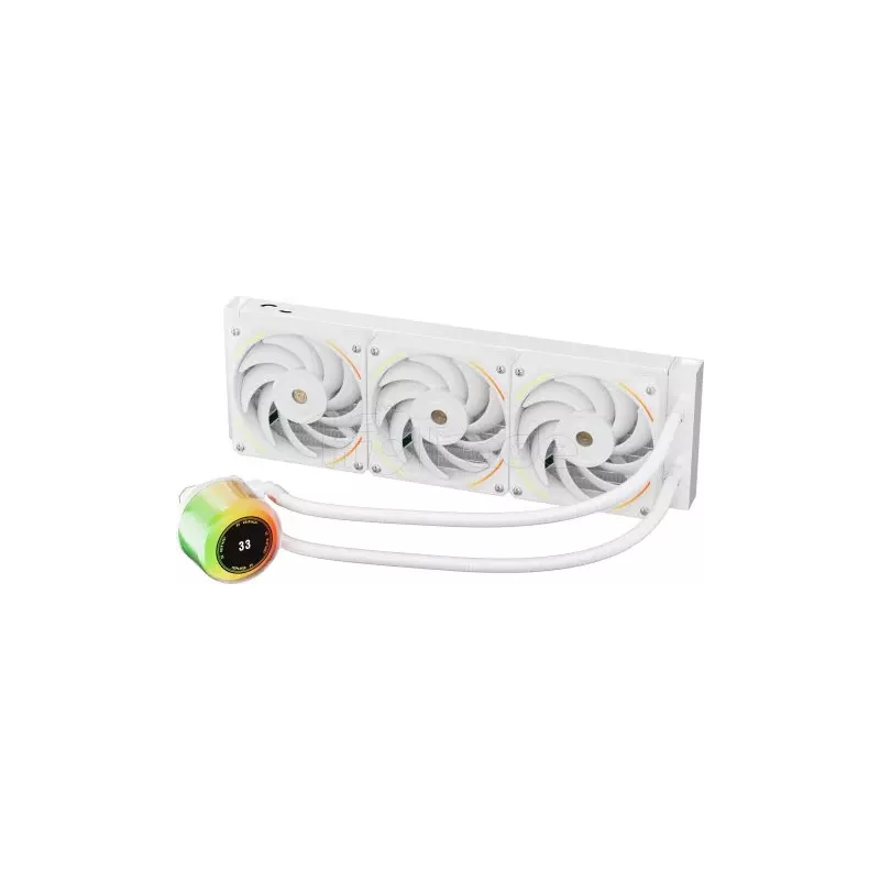 Kit Watercooling AIO1stPlayerCC RGB - 360mm (Blanc) | MonPC.Store