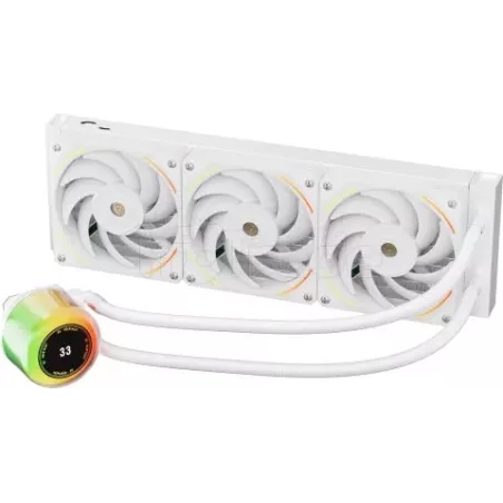 Kit Watercooling AIO1stPlayerCC RGB - 360mm (Blanc) | MonPC.Store