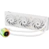 Kit Watercooling AIO1stPlayerCC RGB - 360mm (Blanc) | MonPC.Store