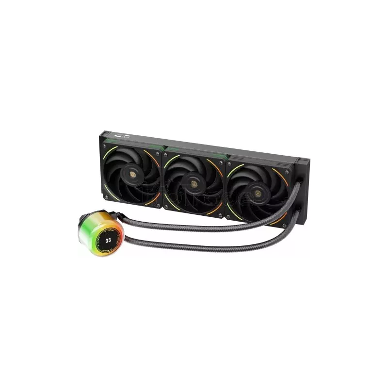 Kit Watercooling AIO1stPlayerCC RGB - 360mm (Noir) | MonPC.Store