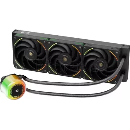 Kit Watercooling AIO1stPlayerCC RGB - 360mm (Noir) | MonPC.Store