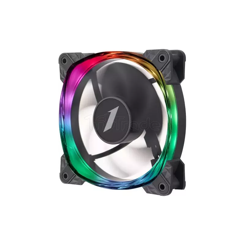 Ventilateur boitier1stPlayerFS7RGB - 12cm (Noir) | MonPC.Store
