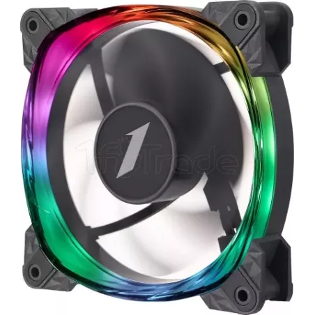 Ventilateur boitier1stPlayerFS7RGB - 12cm (Noir) | MonPC.Store