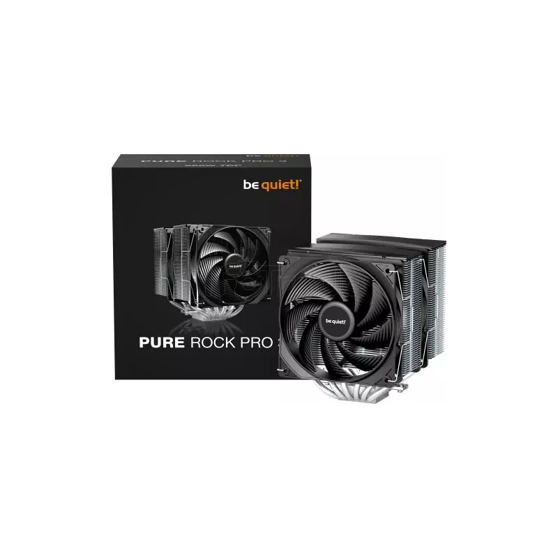 Ventilateur processeur be quiet!Pure Rock Pro… | MonPC.Store