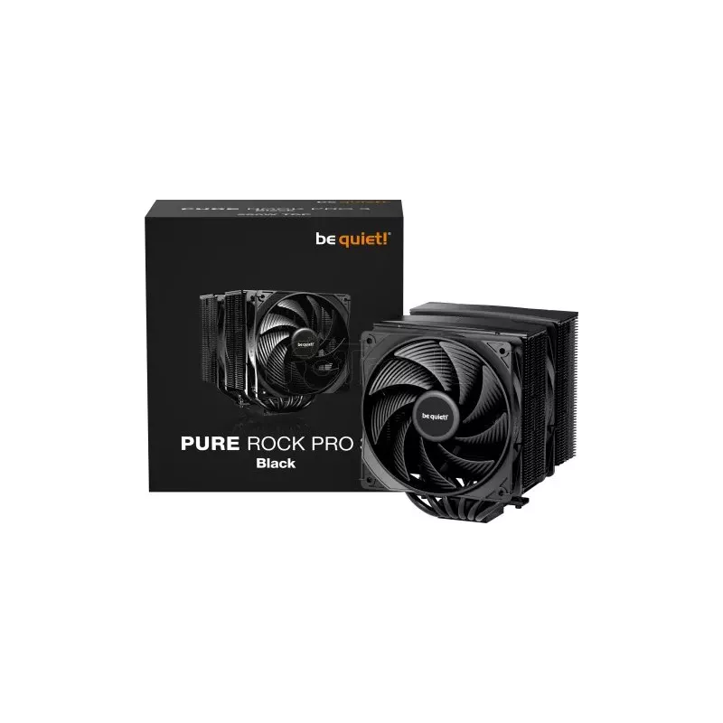 Ventilateur processeur be quiet!Pure Rock Pro 3(Noir) | MonPC.Store