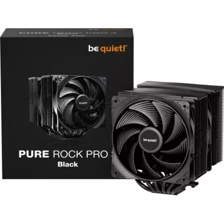 Ventilateur processeur be quiet!Pure Rock Pro 3(Noir) | MonPC.Store