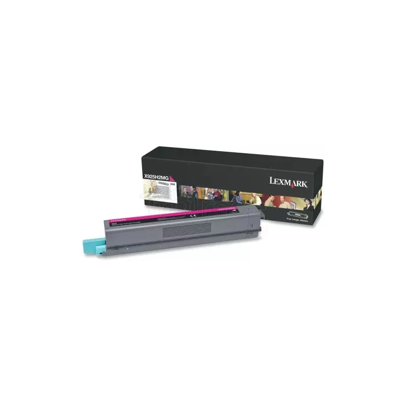 Toner MagentaLexmarkX925DE A3 - 7500 pages | MonPC.Store
