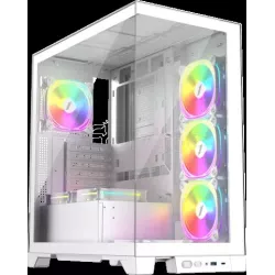 Boitier Moyen Tour ATX1stPlayerMi8RGB avec panneaux… | MonPC.Store