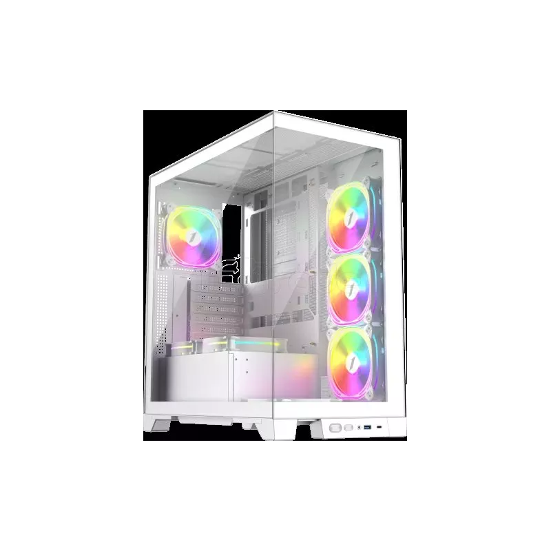 Boitier Moyen Tour ATX1stPlayerMi8RGB avec panneaux… | MonPC.Store