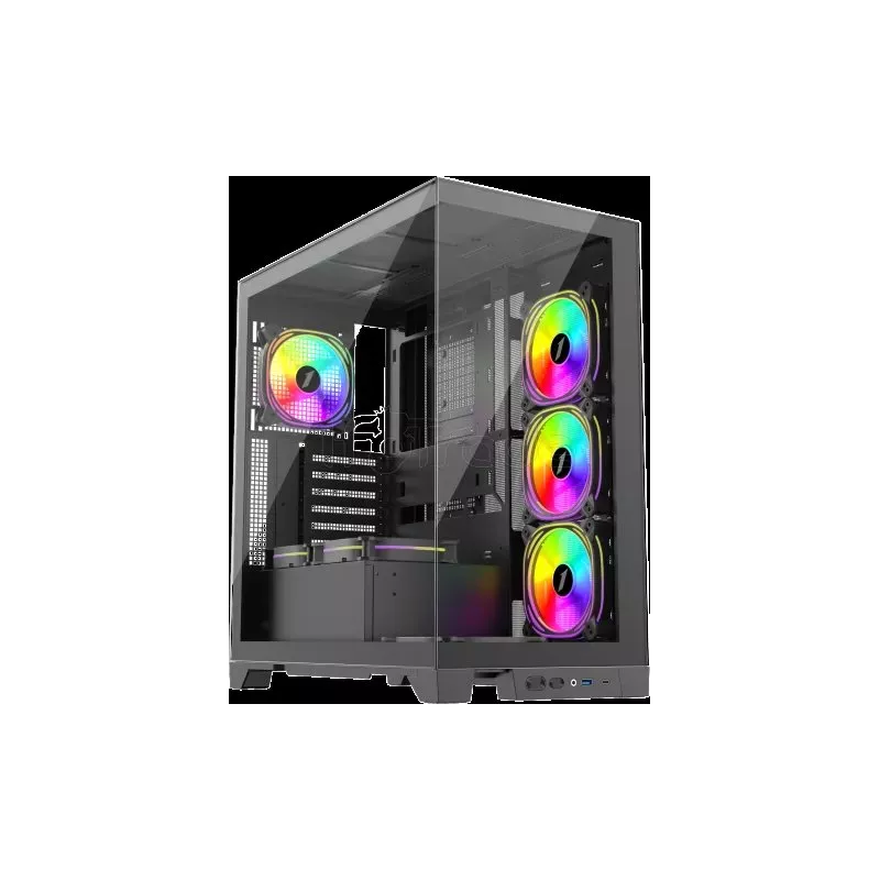 Boitier Moyen Tour ATX1stPlayerMi8RGB avec panneaux… | MonPC.Store
