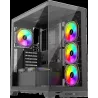 Boitier Moyen Tour ATX1stPlayerMi8RGB avec panneaux… | MonPC.Store