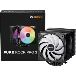 Ventilateur processeur be quiet!Pure Rock Pro 3LX RGB… | MonPC.Store