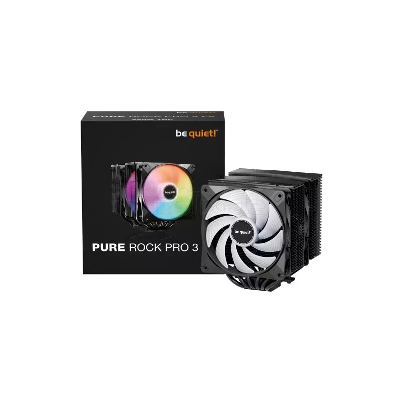 Ventilateur processeur be quiet!Pure Rock Pro 3LX RGB… | MonPC.Store