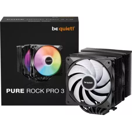 Ventilateur processeur be quiet!Pure Rock Pro 3LX RGB… | MonPC.Store