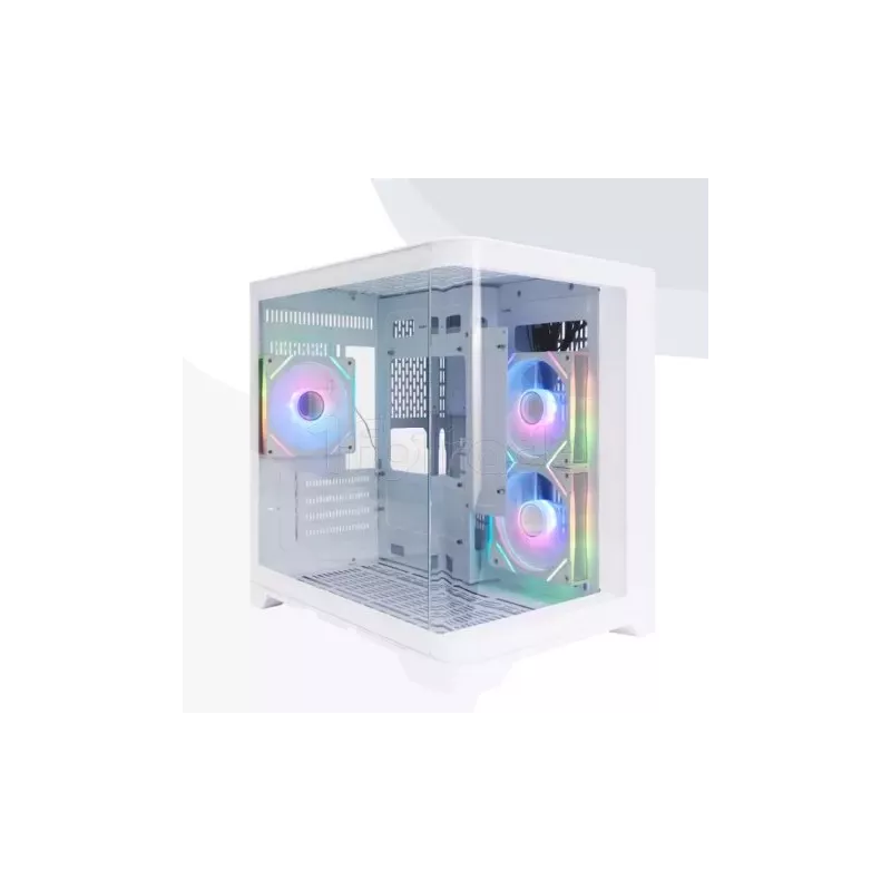 Boitier Mini Tour Micro ATX1stPlayerUView 5RGB avec… | MonPC.Store