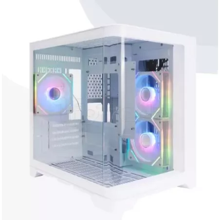 Boitier Mini Tour Micro ATX1stPlayerUView 5RGB avec… | MonPC.Store