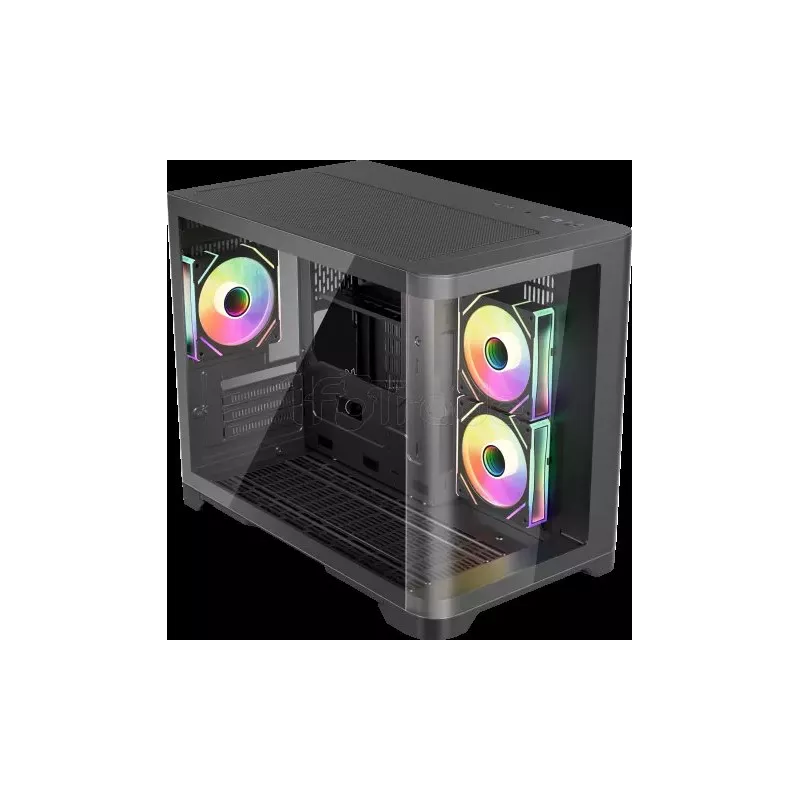 Boitier Mini Tour Micro ATX1stPlayerUView 6RGB avec… | MonPC.Store