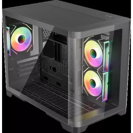 Boitier Mini Tour Micro ATX1stPlayerUView 6RGB avec… | MonPC.Store