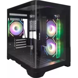 Boitier Mini Tour Micro ATX1stPlayerUView 5RGB avec… | MonPC.Store