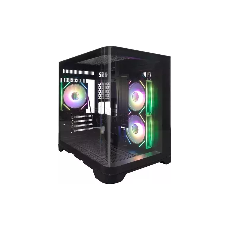 Boitier Mini Tour Micro ATX1stPlayerUView 5RGB avec… | MonPC.Store
