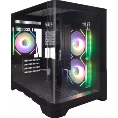 Boitier Mini Tour Micro ATX1stPlayerUView 5RGB avec… | MonPC.Store