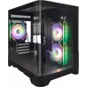 Boitier Mini Tour Micro ATX1stPlayerUView 5RGB avec… | MonPC.Store