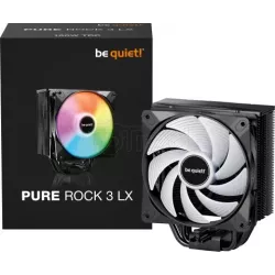 Ventilateur processeur be quiet!Pure Rock 3 LXRGB (Noir) | MonPC.Store