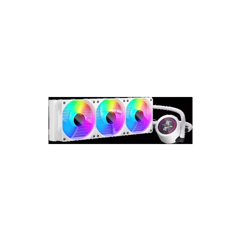 Kit Watercooling AIO1stPlayerTS4RGB - 360mm (Blanc) | MonPC.Store