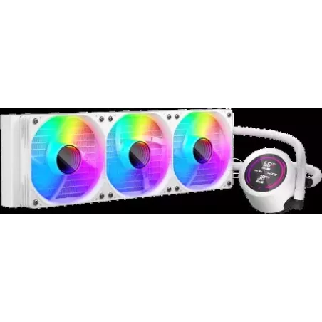 Kit Watercooling AIO1stPlayerTS4RGB - 360mm (Blanc) | MonPC.Store