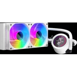 Kit Watercooling AIO1stPlayerTS4RGB - 240mm (Blanc) | MonPC.Store