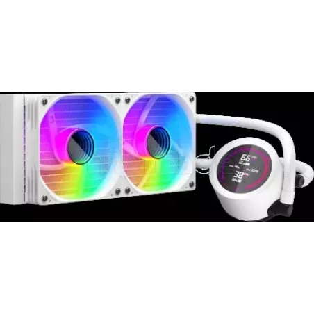 Kit Watercooling AIO1stPlayerTS4RGB - 240mm (Blanc) | MonPC.Store