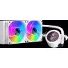 Kit Watercooling AIO1stPlayerTS4RGB - 240mm (Blanc) | MonPC.Store