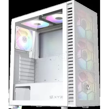 Boitier Moyen Tour ATXXYZAirOne 100 MeshRGB avec… | MonPC.Store