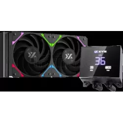 Kit Watercooling AIOXYZHydrotempRGB - 240mm (Noir) | MonPC.Store