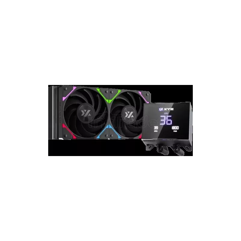 Kit Watercooling AIOXYZHydrotempRGB - 240mm (Noir) | MonPC.Store