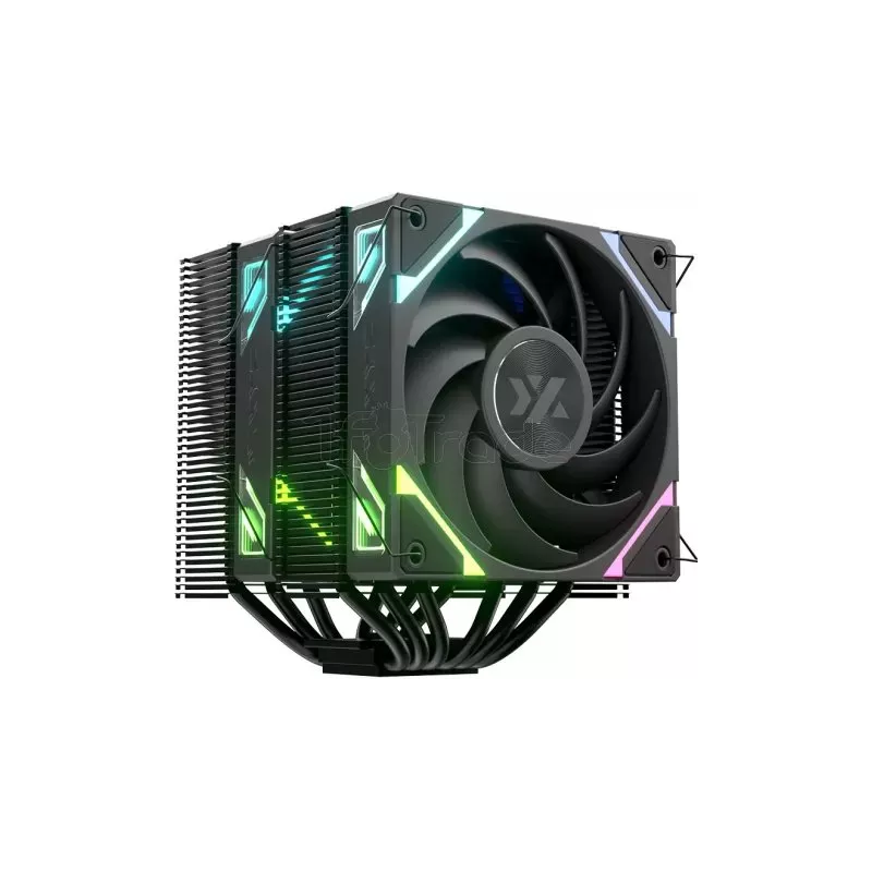 Ventilateur pour processeurXYZThermax 6 DuoRGB (Noir) | MonPC.Store