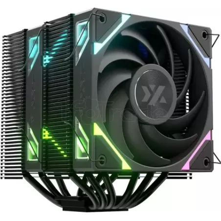 Ventilateur pour processeurXYZThermax 6 DuoRGB (Noir) | MonPC.Store