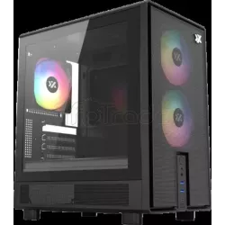 Boitier Mini Tour Micro ATXXYZAtomRGB avec panneau… | MonPC.Store