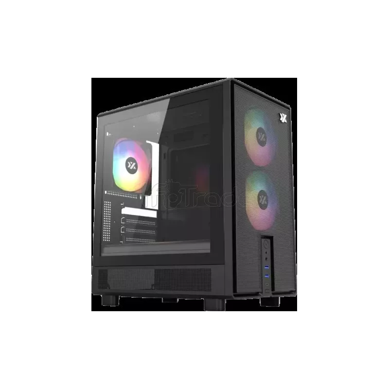 Boitier Mini Tour Micro ATXXYZAtomRGB avec panneau… | MonPC.Store
