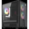 Boitier Mini Tour Micro ATXXYZAtomRGB avec panneau… | MonPC.Store