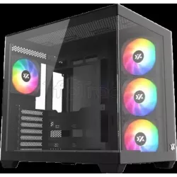 Boitier Moyen Tour ATXXYZTesseract XRGB avec panneaux… | MonPC.Store