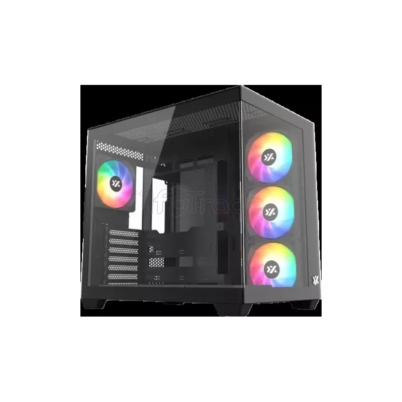 Boitier Moyen Tour ATXXYZTesseract XRGB avec panneaux… | MonPC.Store