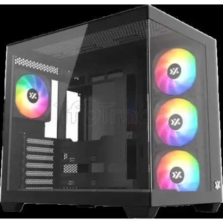 Boitier Moyen Tour ATXXYZTesseract XRGB avec panneaux… | MonPC.Store