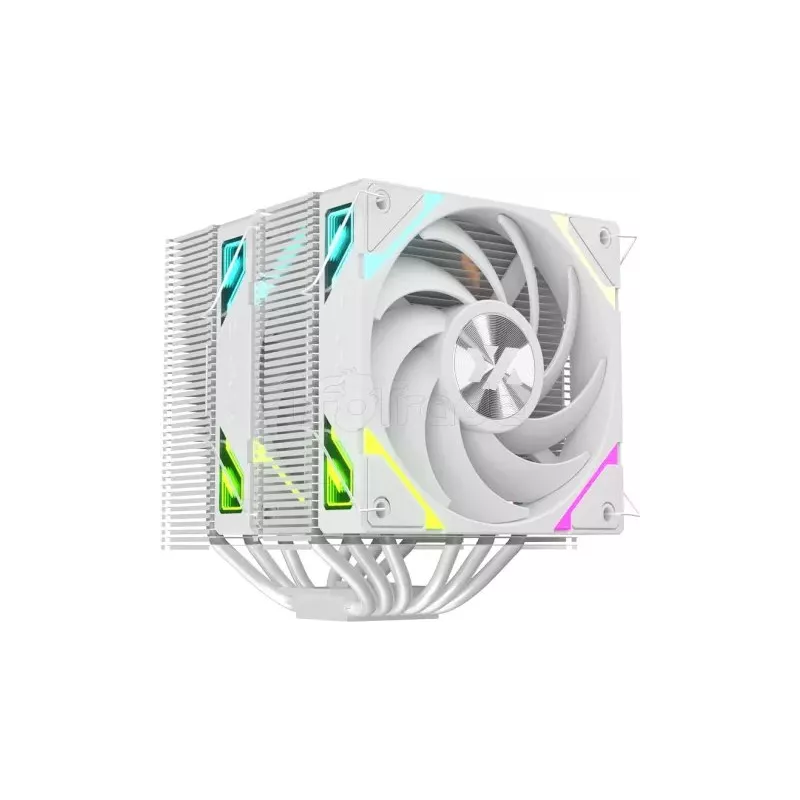 Ventilateur pour processeurXYZThermax 6 DuoRGB (Blanc) | MonPC.Store