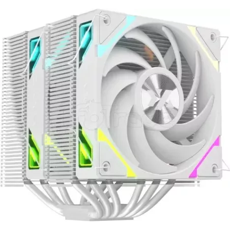 Ventilateur pour processeurXYZThermax 6 DuoRGB (Blanc) | MonPC.Store