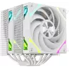 Ventilateur pour processeurXYZThermax 6 DuoRGB (Blanc) | MonPC.Store