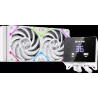 Kit Watercooling AIOXYZHydrotempRGB - 240mm (Blanc) | MonPC.Store