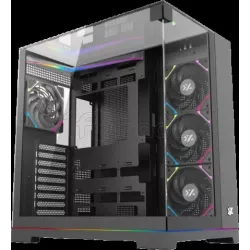 Boitier Moyen Tour ATXXYZTesseractRGB avec panneaux… | MonPC.Store