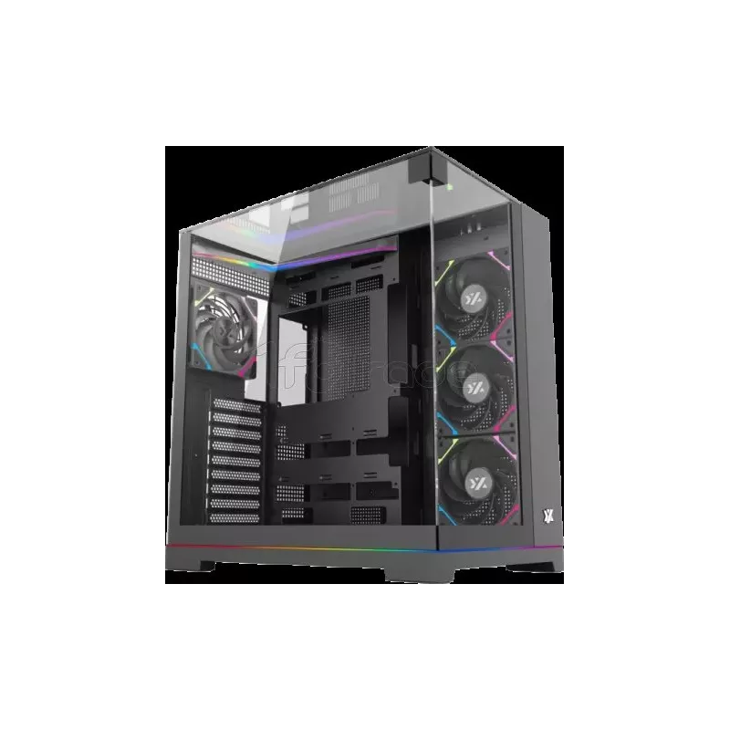 Boitier Moyen Tour ATXXYZTesseractRGB avec panneaux… | MonPC.Store