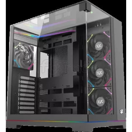 Boitier Moyen Tour ATXXYZTesseractRGB avec panneaux… | MonPC.Store